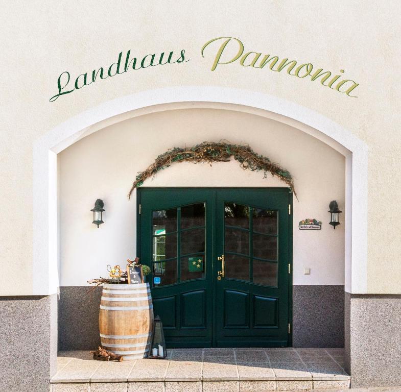 Landhaus Pannonia メルビッシュ・アム・ゼー エクステリア 写真